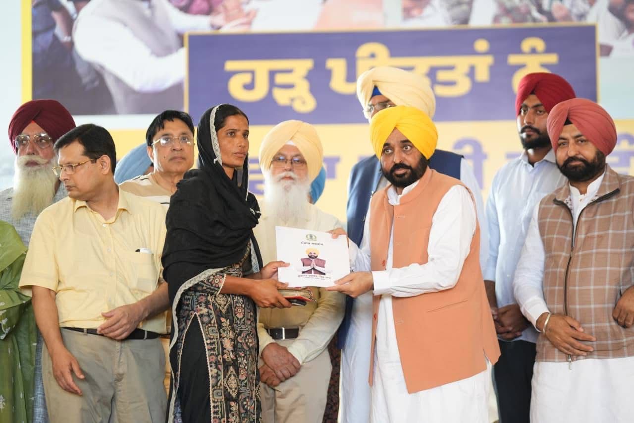 Punjab's AAP Government Completes ₹20,000 Per Acre Farmer Compensation