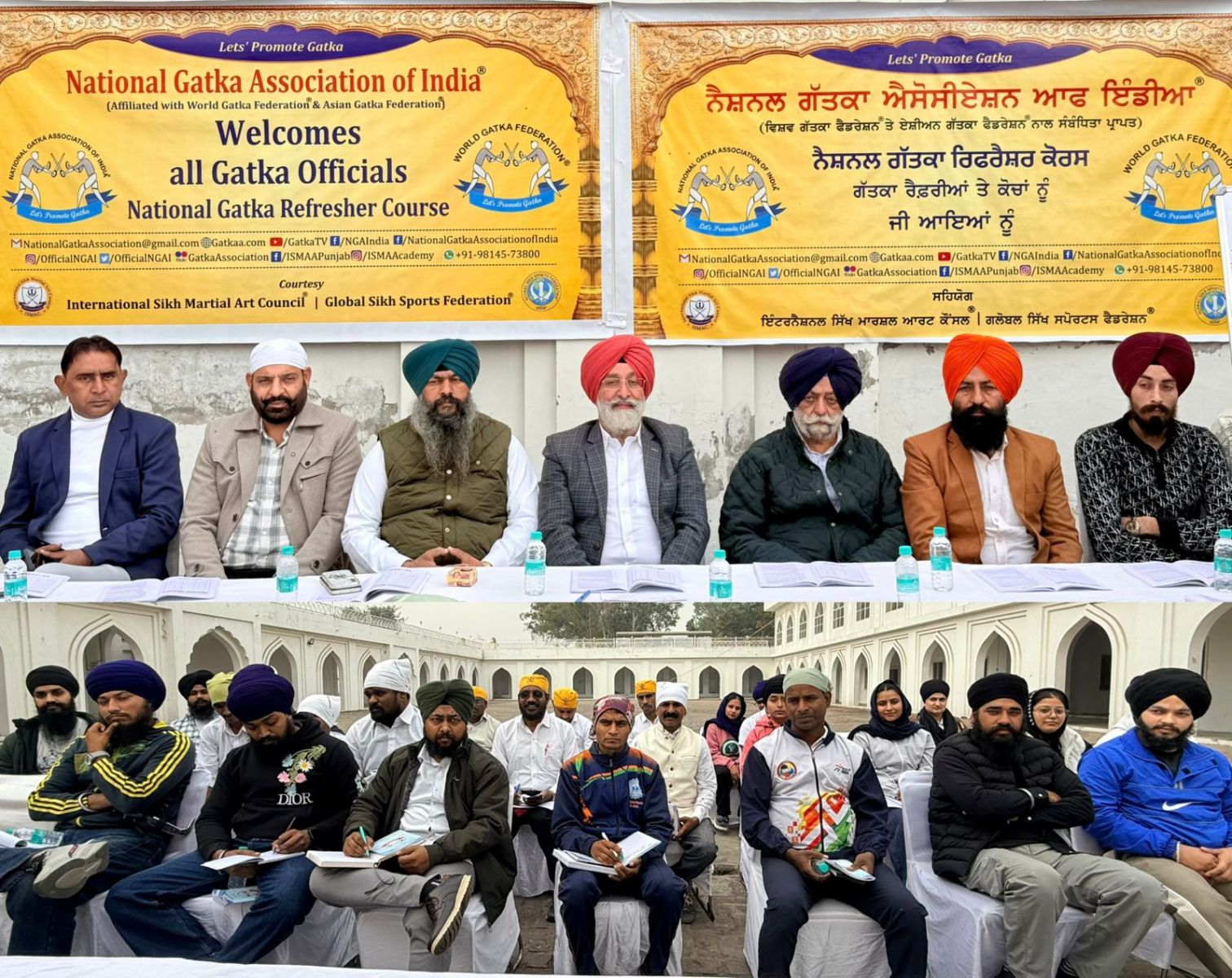 With Training, Testing, Certification Gatka Officiating enters a new era