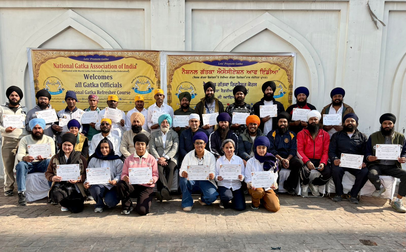 With Training, Testing, Certification Gatka Officiating enters a new era