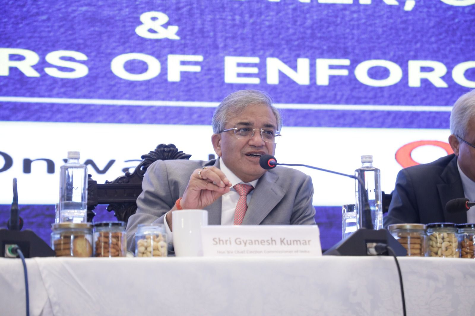 DEO/SSPs/Nodal officers of Enforcement Agencies meeting