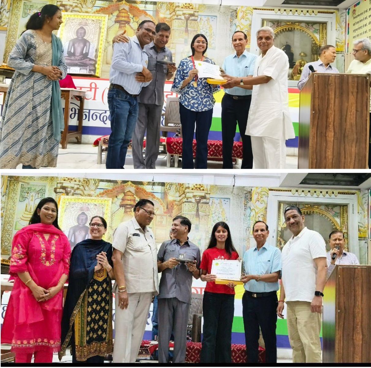 Monthly Namokar Mantra Path & Bhaktamber Deeparchana Concludes