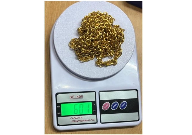 DRI Seizes 601g Smuggled Gold in Punjab Operation