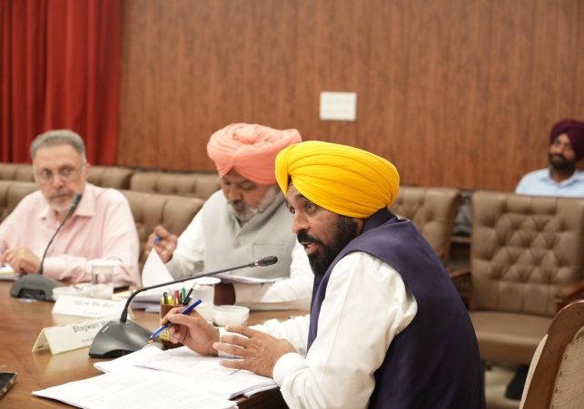 CM Bhagwant Singh Mann finalises series of events