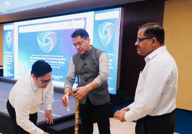 AMAN ARORA CALLS FOR FOOLPROOF DATA SECURITY SYSTEM