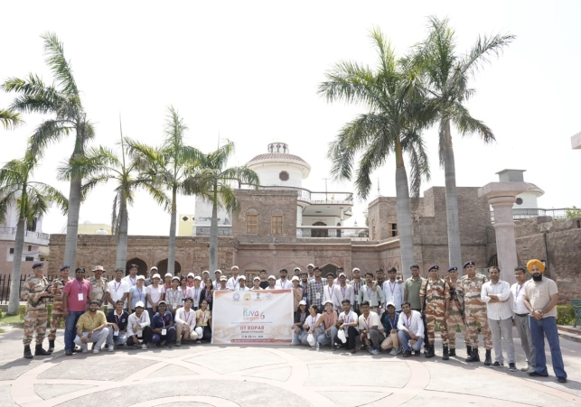Bihar Delegation under Yuva Sangam Visits Industry