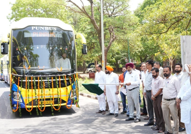 Bhagwant Mann Govt expands luxury bus
