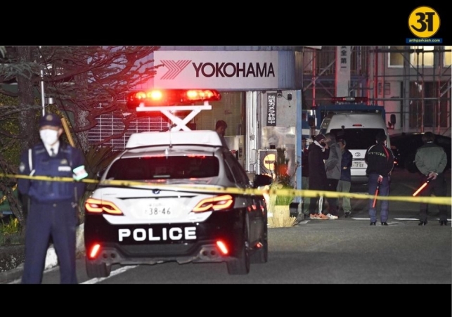 15 injured in stabbing and liquid spray attack at Japan factory