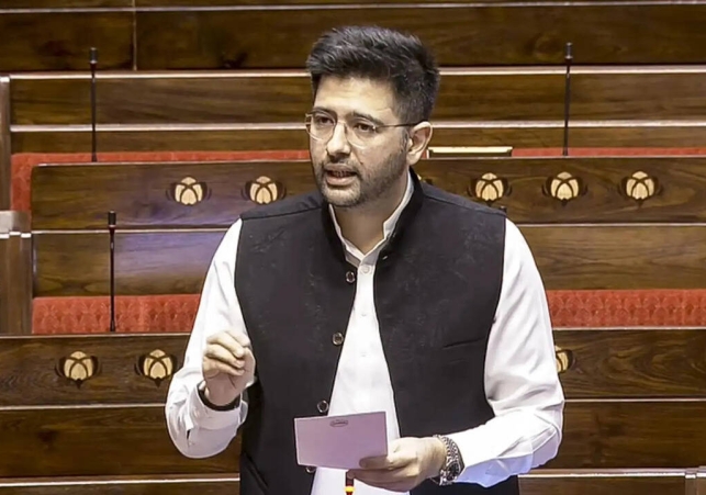 Raghav Chadha should explain why he is afraid