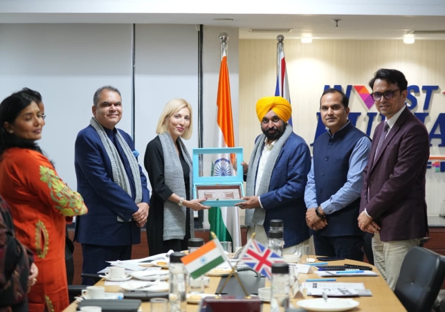 Punjab Becomes Global Investment Destination