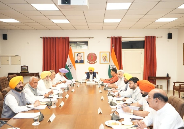 LED BY CM PUNJAB CABINET GIVES NOD TO CONVENE 13TH SESSION