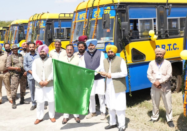 CM Bhagwant Singh Mann accelerates Punjab’s transport transformation
