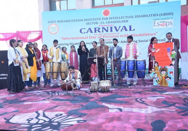 GRIID Marks International Day of Persons with Disabilities