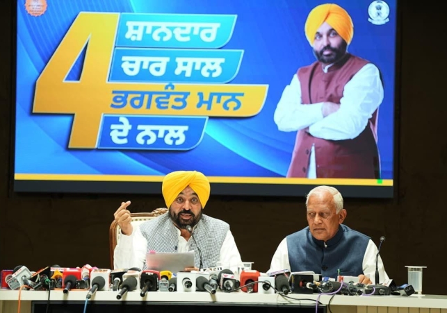 Punjab to recover ₹1.44 lakh crore from Rajasthan Govt