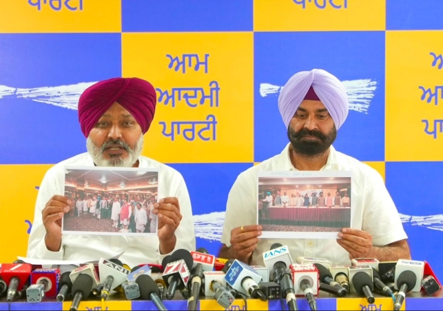 BJP's Anti-Dalit Mindset Exposed in Nitin Nabin's Punjab Visit