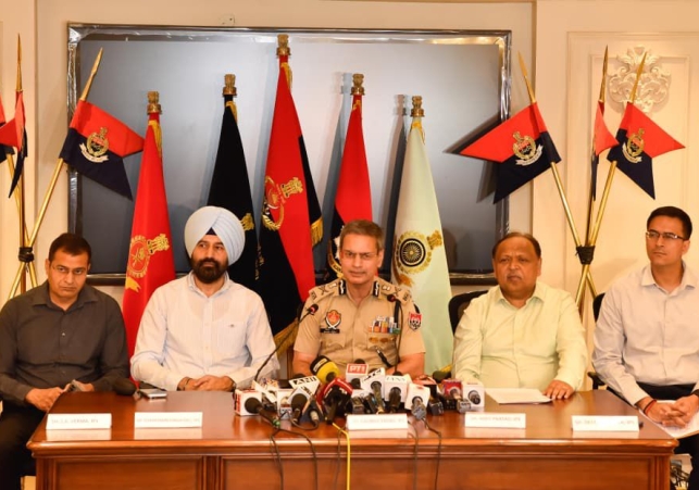 TWO MAIN PERPETRATORS BEHIND CHANDIGARH GRENADE BLAST