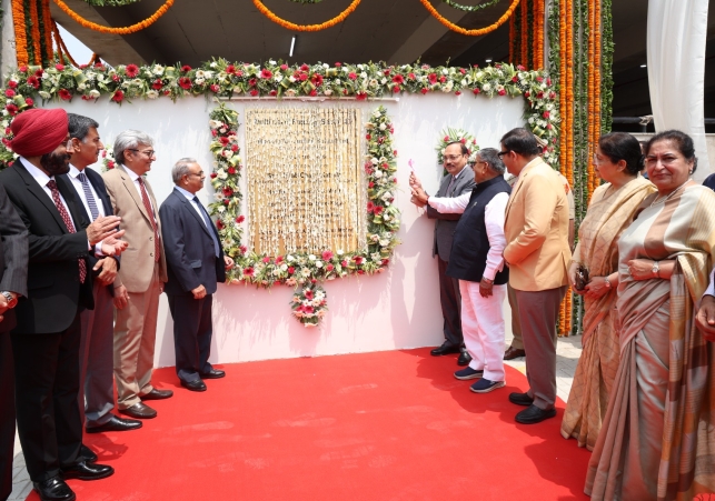 Chief Justice of India inaugurates Multi-Level Parking Facility 