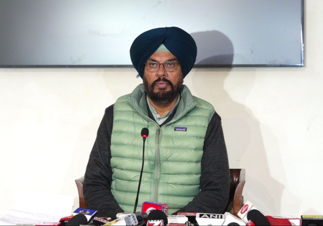 AAP Punjab Slams BJP Over Modi-Trump “Secret Deal”