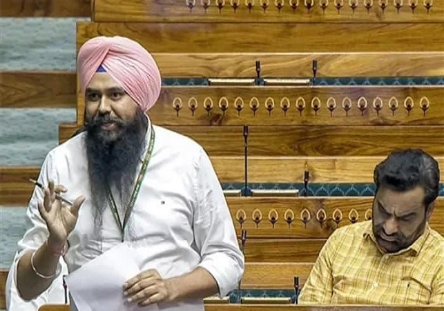 AAP MP Slams BJP in Parliament