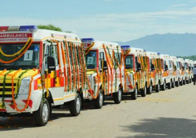 Mann Government's New Ambulances