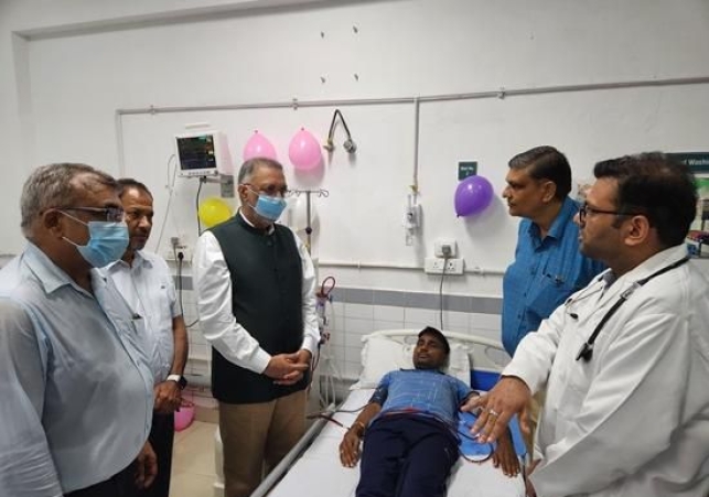 Free dialysis facility now available in 40 government hospitals in Punjab