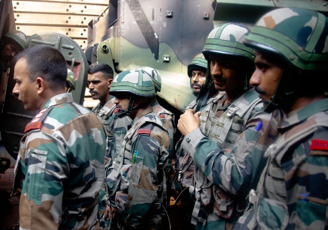Factors Contributing in stress in Armed forces