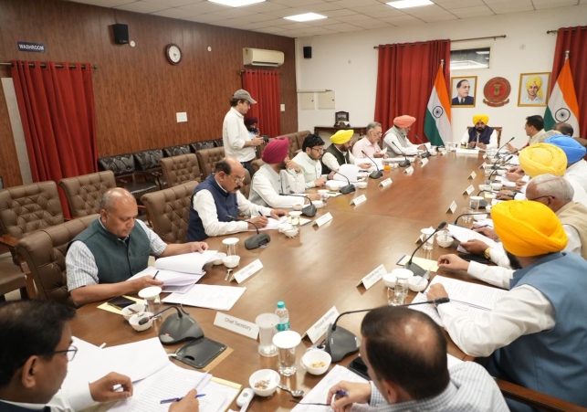 CM Bhagwant Singh Mann-led Cabinet