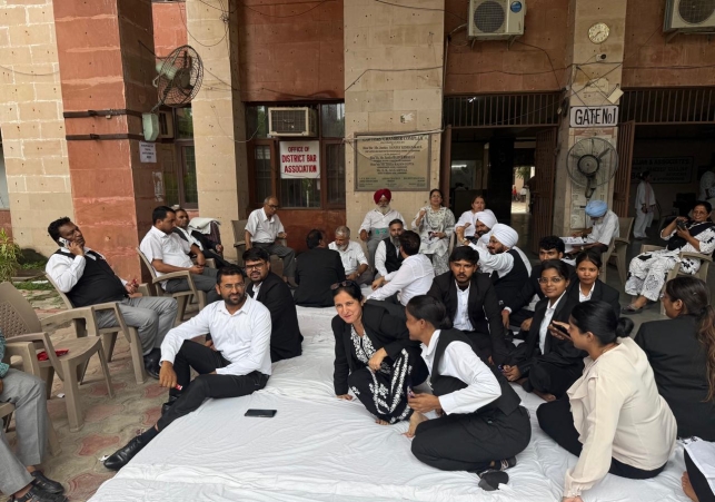 Chandigarh District Court Advocates Announce