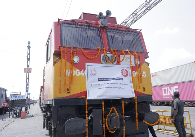 Indian Railways Enhances Freight Connectivity
