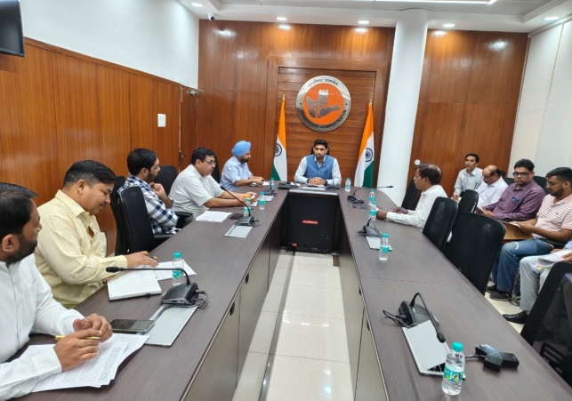 Meeting on Rationalisation of Polling Stations and Appointment