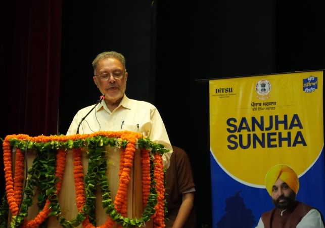 Sanjha Suneha Conclave brings under one umbrella civil society, influencers and government to bolster Punjab's anti-drug campaign Yudh Nashean Virudh
