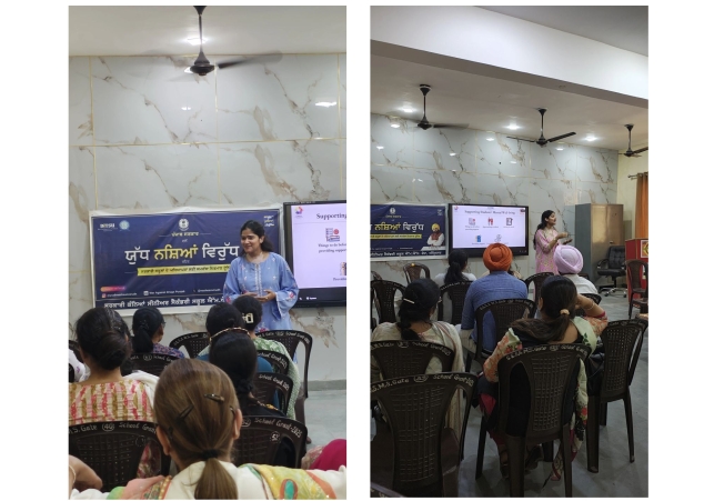 Chalk Against 'Chitta', Punjab’s Classrooms Become Frontline in Yudh Nashean Virudh
