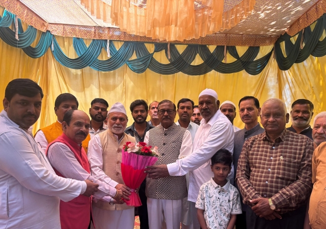 Satya Pal Jain Congratulated and gave best Wishes on Eid