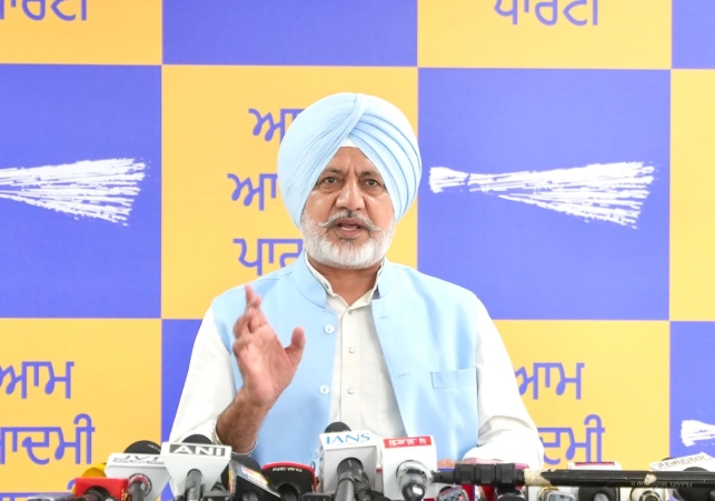Congress, BJP and Akali Dal Have Formed ‘Team A, B, C’ to Target CM Bhagwant Singh Mann