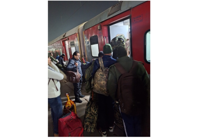 Successful Operation of Special Train