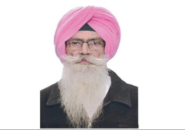 Chandigarh's S. Inderjit Singh Sidhu to Receive Padma Shri