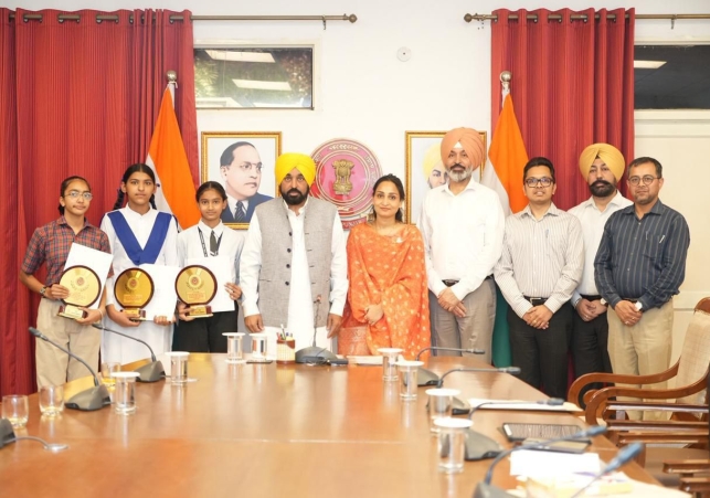 Daughters lead Punjab’s ‘Shikhya Kranti'