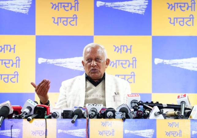 AAP Slams Congress Over Illegal New Cess