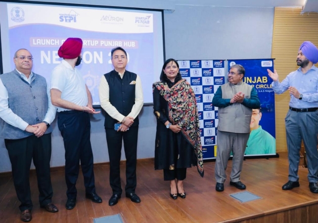 AMAN ARORA LAUNCHES PUNJAB INVESTOR CIRCLE & NEURON 2.0