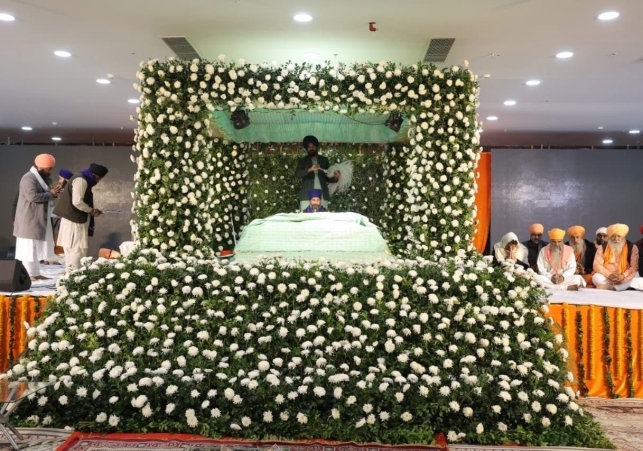 649th Parkash Purab of Sri Guru Ravidass Ji