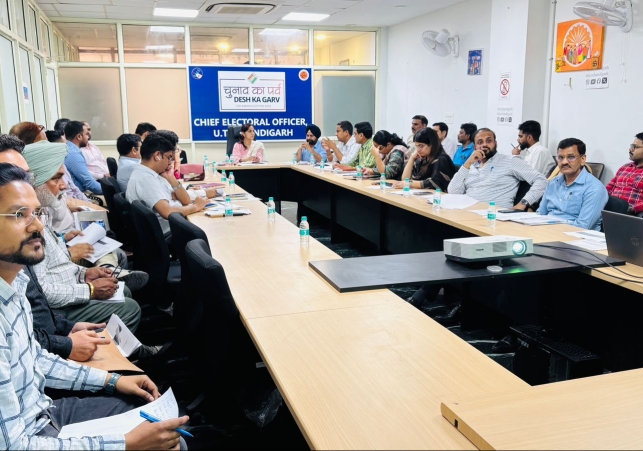 Preparedness for Special Intensive Revision of Electoral Rolls