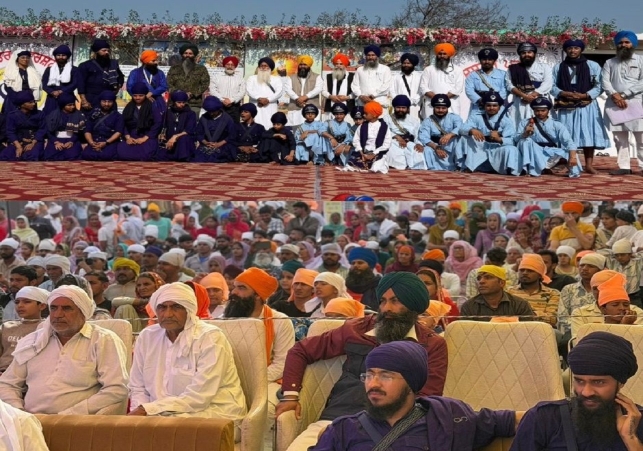Hola-Mohalla Celebrations at Dhamtan Sahib