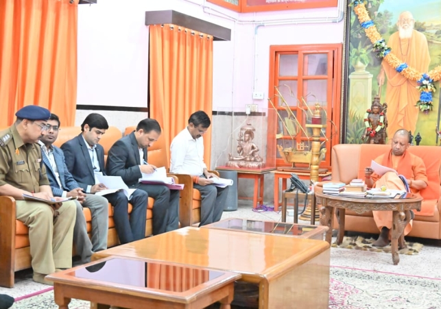 Preparations for Khichdi Mela