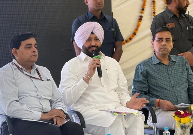 History created today while sanctioning the railway link to the Talwandi Sabo