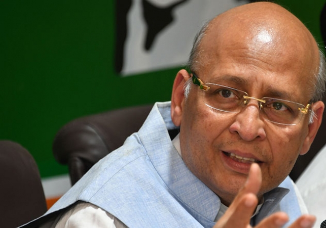 Abhishek Manu Singhvi