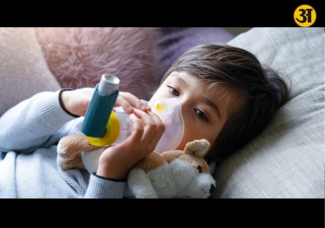 Air pollution in early life raises risk of asthma