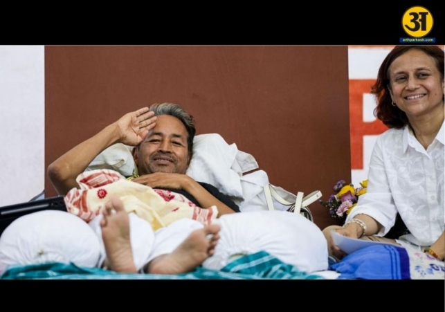 Anna Hazare urges Centre to hold talks with Sonam Wangchuk amid hunger strike standoff