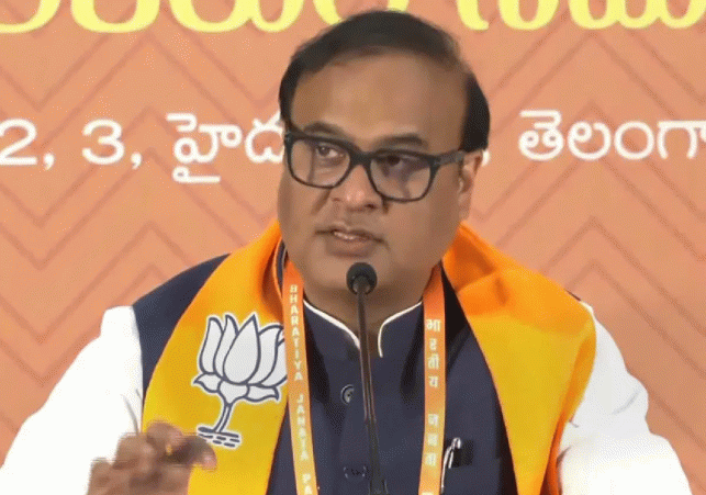 Assam CM Himanta Biswa Sarma