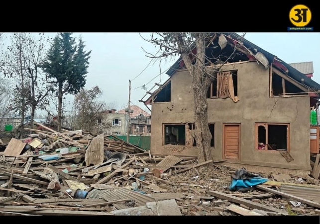 Authorities raze Pulwama residence linked to Delhi blast suspect Dr Umar Nabi