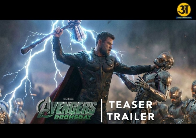 Avengers Doomsday teaser