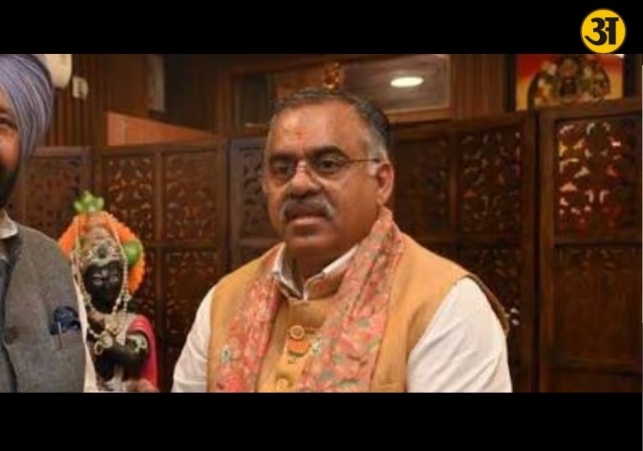 BJP nominates Tarun Chugh for Rajya Sabha from Madhya Pradesh